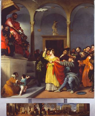 Altarbild von Santa Lucia