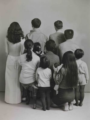 Unbenannt 1972, aus der Serie Familie