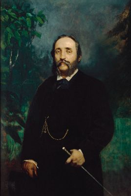 Porträt von Luigi Ponti