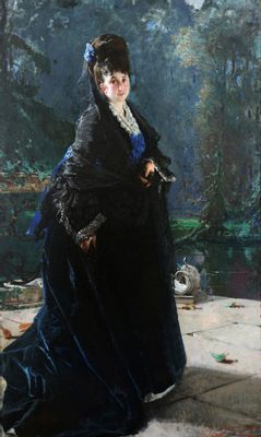 Portrait of Elisabetta Sottocasa