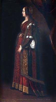 Posthumous portrait of Fiorbellina Caimi