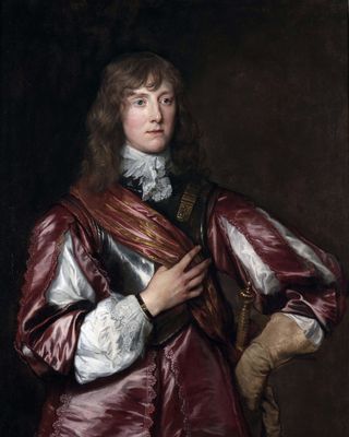 Portrait of Lord Balasyse