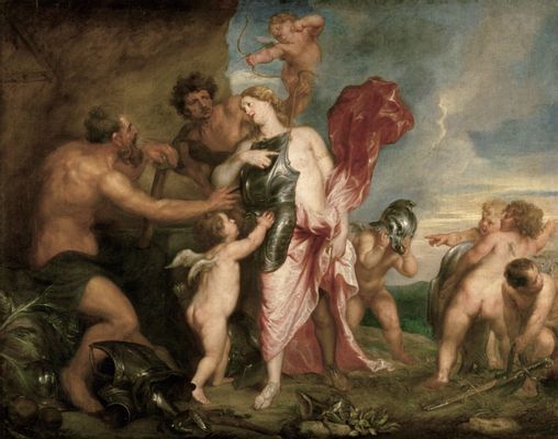 Venus in the forge of Vulcan