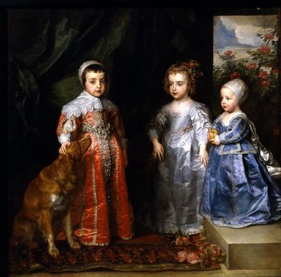 The children of Charles I of England