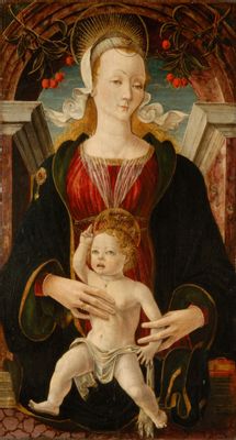 Vierge à l'enfant