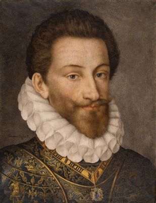 Portrait of Carlo Emanuele I of Savoy