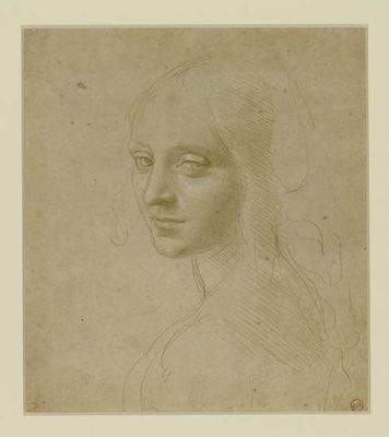 Portrait of a young girl