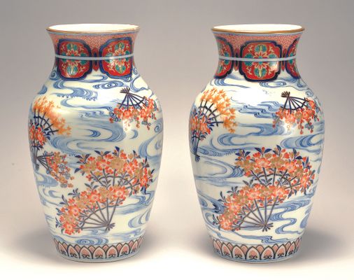 Paire de vases