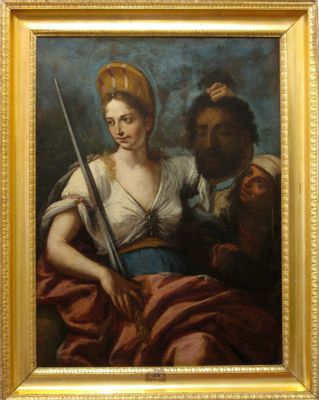 Judith with the head of Holofernes