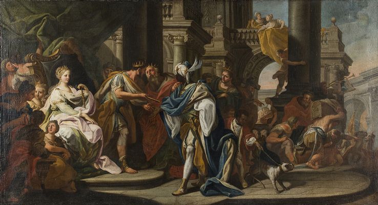 Visita de los Reyes Magos a Herodes