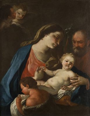 Heilige Familie mit dem Johannesknaben