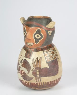 Anthropomorphic jar