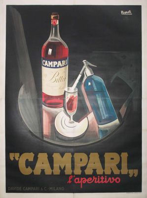 Campari, der Aperitif
