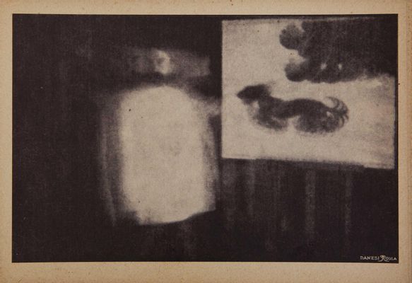 Der Maler Giacomo Balla futuristische Fotodynamik
