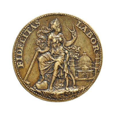 Médaille Donato Bramante