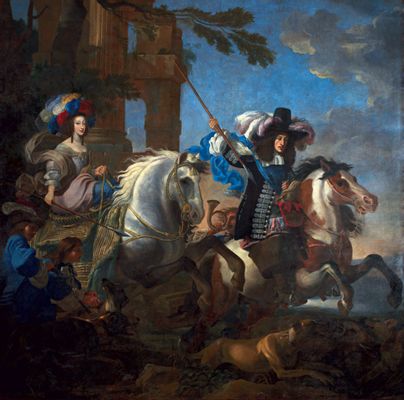 Enrichetta Adélaïde de Savoie et Ferdinand de Bavière