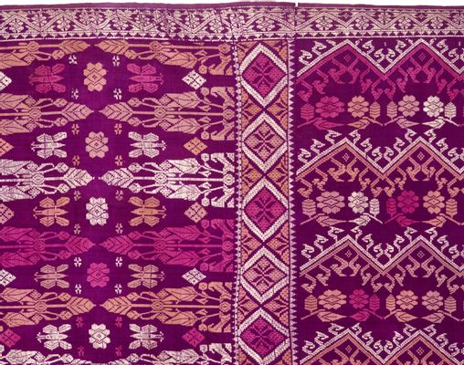 Tissu pour vêtements traditionnels indonésiens