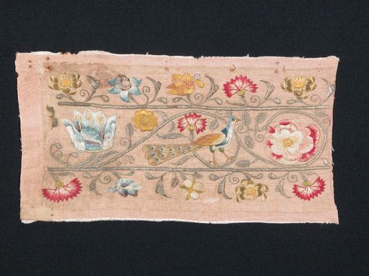 Fragment de broderie