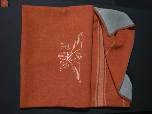 Couverture militaire de la Regia Aeronautica