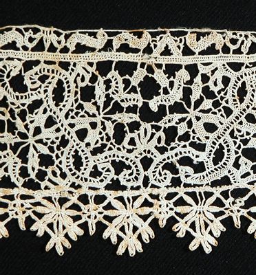 Fragment de broderie