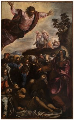 San Rocco y las víctimas de la peste