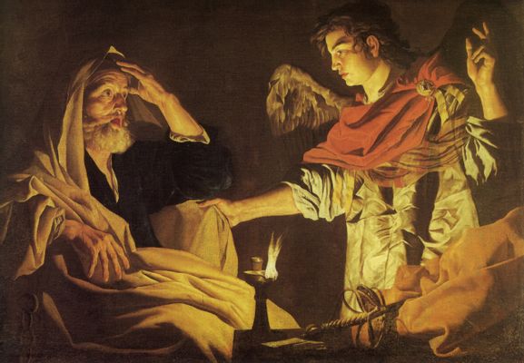 St. Peter freed by the Angel