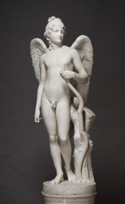 Cupido con alas