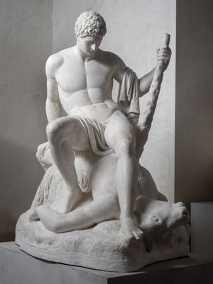Theseus Sieger des Minotaurus