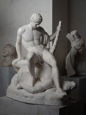 Theseus Sieger des Minotaurus
