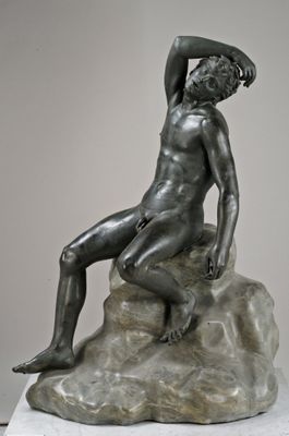 Schlafender Satyr