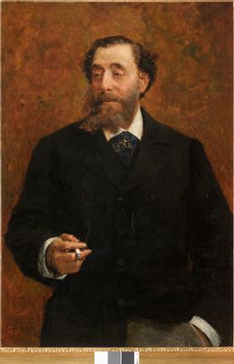 Portrait d'Angelo Lévi