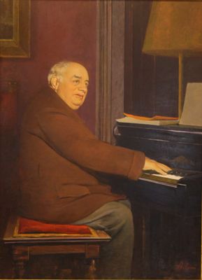 Portrait d'Ugo Lévi