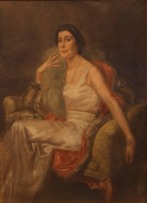 Portrait d'Olga Lévi