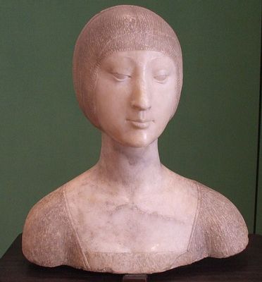 Portrait d'Eléonore d'Aragone