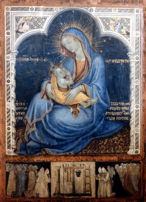 Madonna der Demut