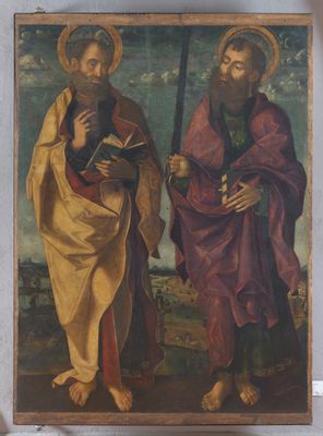 Heiligen Peter und Paul
