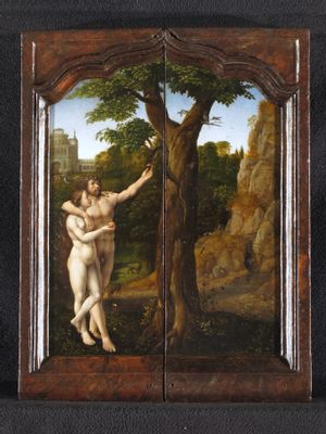 Malvagna-Triptychon (geschlossene Türen)