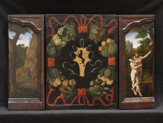 Malvagna-Triptychon (Rückseite)