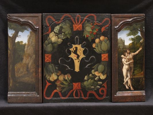 Triptyque de Malvagna (verso)