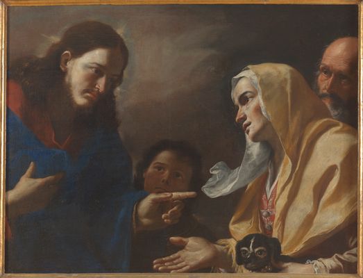 Le Christ et la Cananée