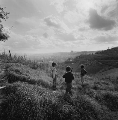 Pequeños guerrilleros de Monte Mario