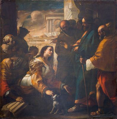 Christus und die Kananea
