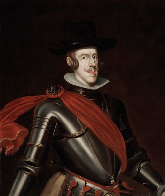 Porträt von Philipp IV. von Spanien