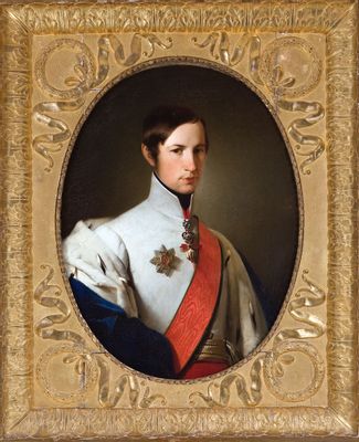 Porträt von Francesco V