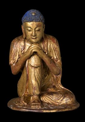 Bouddha Shakyamuni en méditation