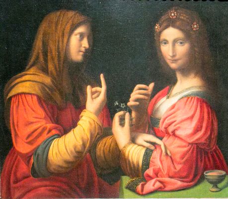 Martha und Maria Magdalena