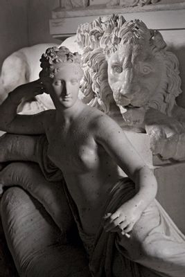 Paolina Borghese Bonaparte como la Venus ganadora
