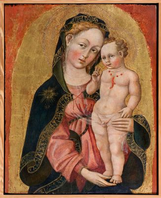 Die Madonna mit Kind