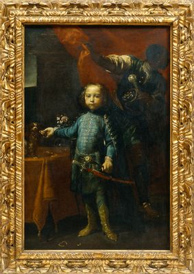 Porträt des Sohnes von General Pallfly