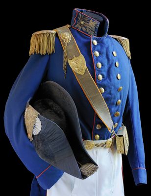 Uniform der Edlen Ehrengarde von Franz V